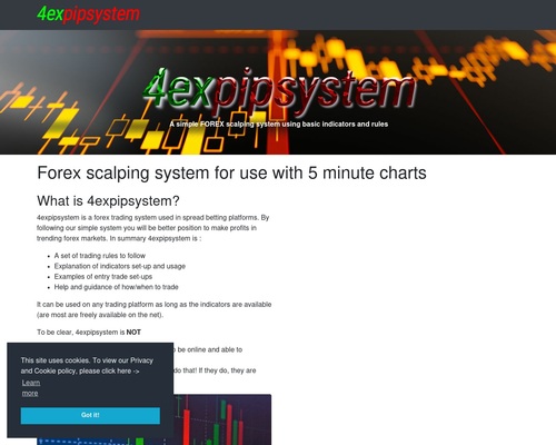 4expipsystem - forex scalping
