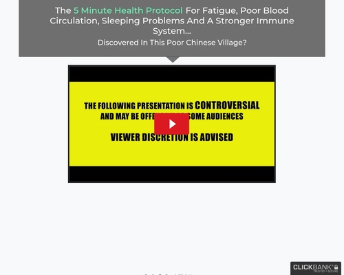 Fast Energy Routine - Video Presentation