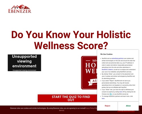 Holistic Wellness Score - Live Wellness Daily