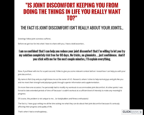 Joint Regen