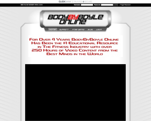 BodyByBoyle Online - Remote access for Athletes, Coaches and Trainers to America's #1 Gym
