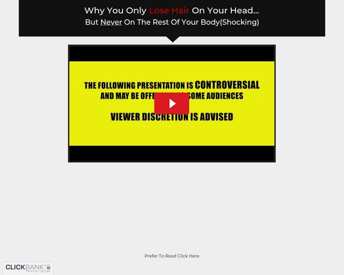 Hair Loss Protocol - Video