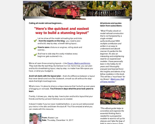 Model Railroad Guide And Print Out Buildings