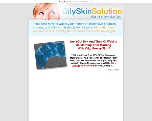 Oily Skin Solution