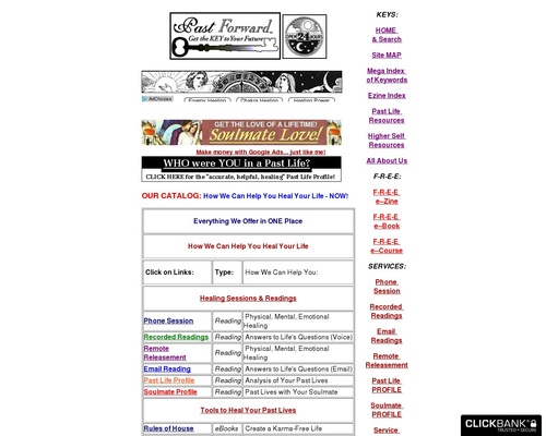 Past Forward: Catalog of Cool and Interesting Things for Sale