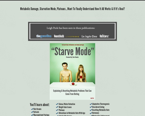 Starve Mode - Reversing Metabolic Adaptation