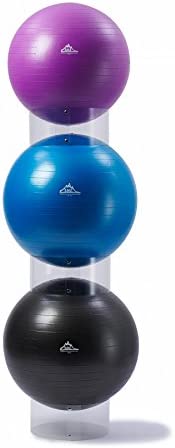 Black Mountain Products BMP Exercise Stability Ball Display Holder Set of 3