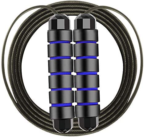 DREAM&GLAMOUR Jump Rope Skipping Rope for Rope Skipping, Speed Jump Rope for Exercise Jump Ropes for Fitness for Kids and Adults