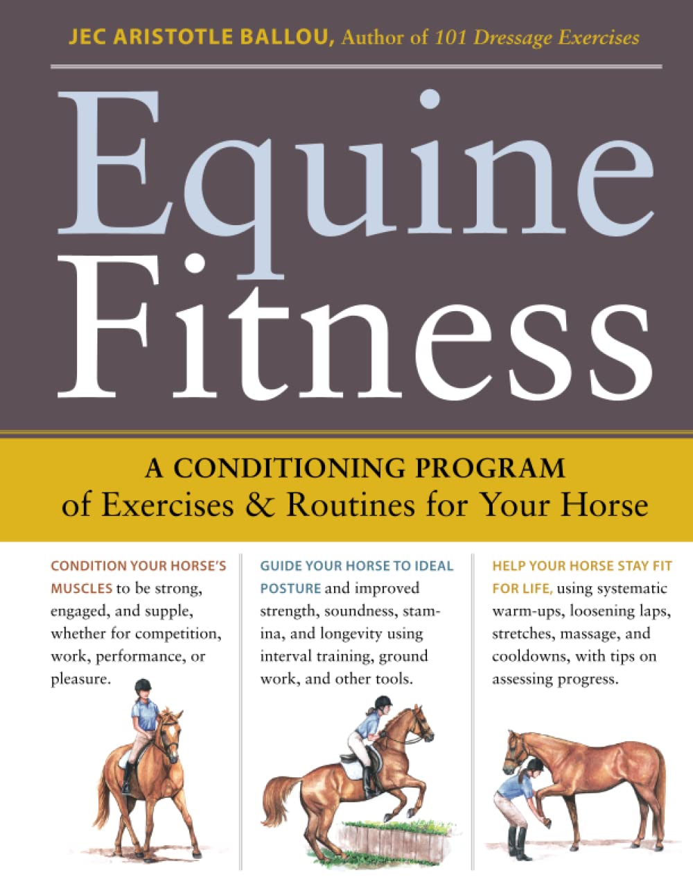 Equine Fitness: A Program of Exercises and Routines for Your Horse