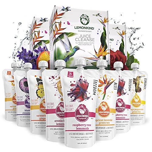 3 Day Low-Calorie Low-Carb Master Cleanse for Healthy Weight Loss Jumpstart, Detox, Energy & Immune Boost – Plant-Based, Non-GMO, Gluten-Free Certified & ONLY 630 Calories per Day – 24 Pack