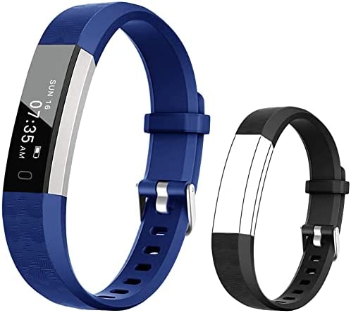 BIGGERFIVE Kids Fitness Tracker Watch for Girls Boys, Waterproof Slim Activity Tracker with Pedometer, Calorie Counter, Sleep Monitor, Silent Alarm Clock