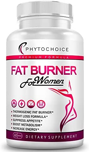 Best Diet Pills that Work Fast for Women-Natural Weight Loss Supplements-Thermogenic Fat Burning Pills for Women-Appetite Suppressant Carbohydrate Blocker Metabolism Booster-Belly Fat Burner for Women