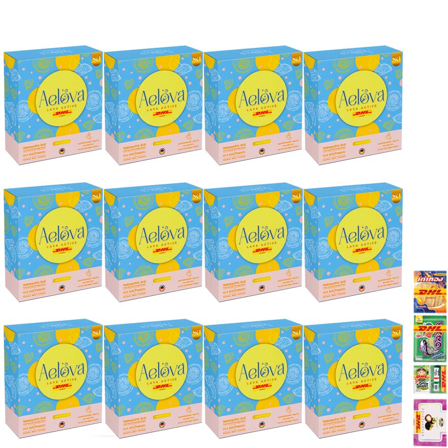 EXPRESS New!! AELOVA Anti Aging Firm Smooth Healthy Skin Good Shape DHL Germany Set 12 Pcs D689 By Thaigiftshop [Get Free Tomato Facial Mask]