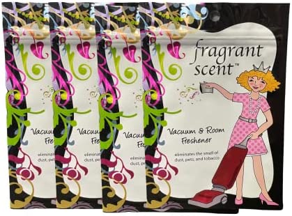 Healthy Planet Products SPARKLING LINEN SCENT - Fragrant Scent Vacuum & Room Freshener 3 oz (4 Pack)