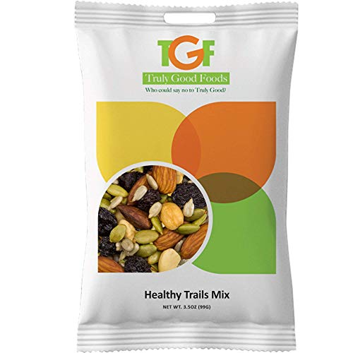 Healthy Trails Mix Snack Bags, 3.5oz, 12-count