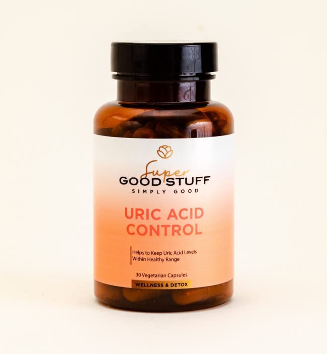 Super Good Stuff Uric Acid Control - Promote Healthy Uric Acid Levels