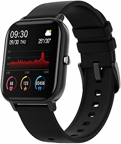 Yihou Fitness Tracker Blood Pressure Heart Rate Monitor Blood Oxygen Activity Pedometer Big Fitness Tracker Sleep Monitor for Women Men